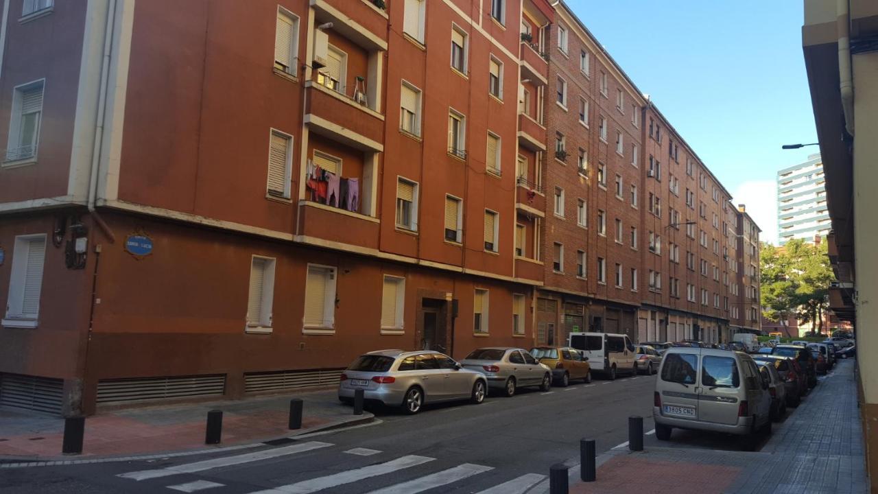 Apartamento Santa Lucia Бильбао Экстерьер фото